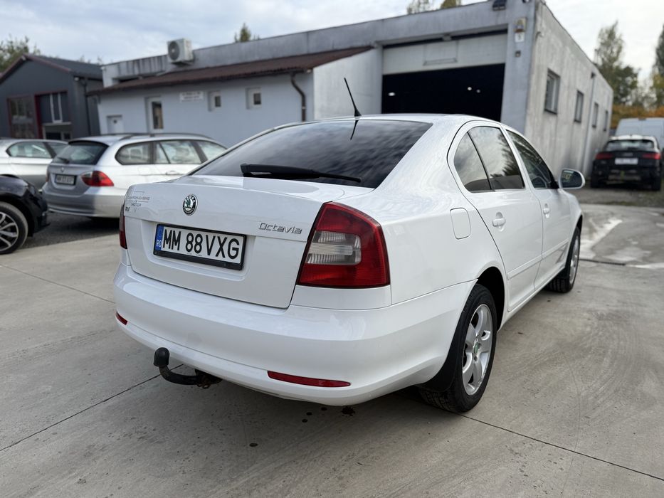 Skoda Octavia 2 - 2013 - Avariat