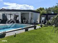 Casă Individuală de Lux cu Piscină, Anexă | Teren 1000 mp
