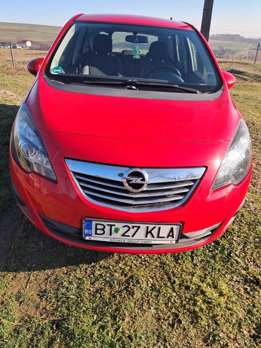 Opel Meriva B   euro 5