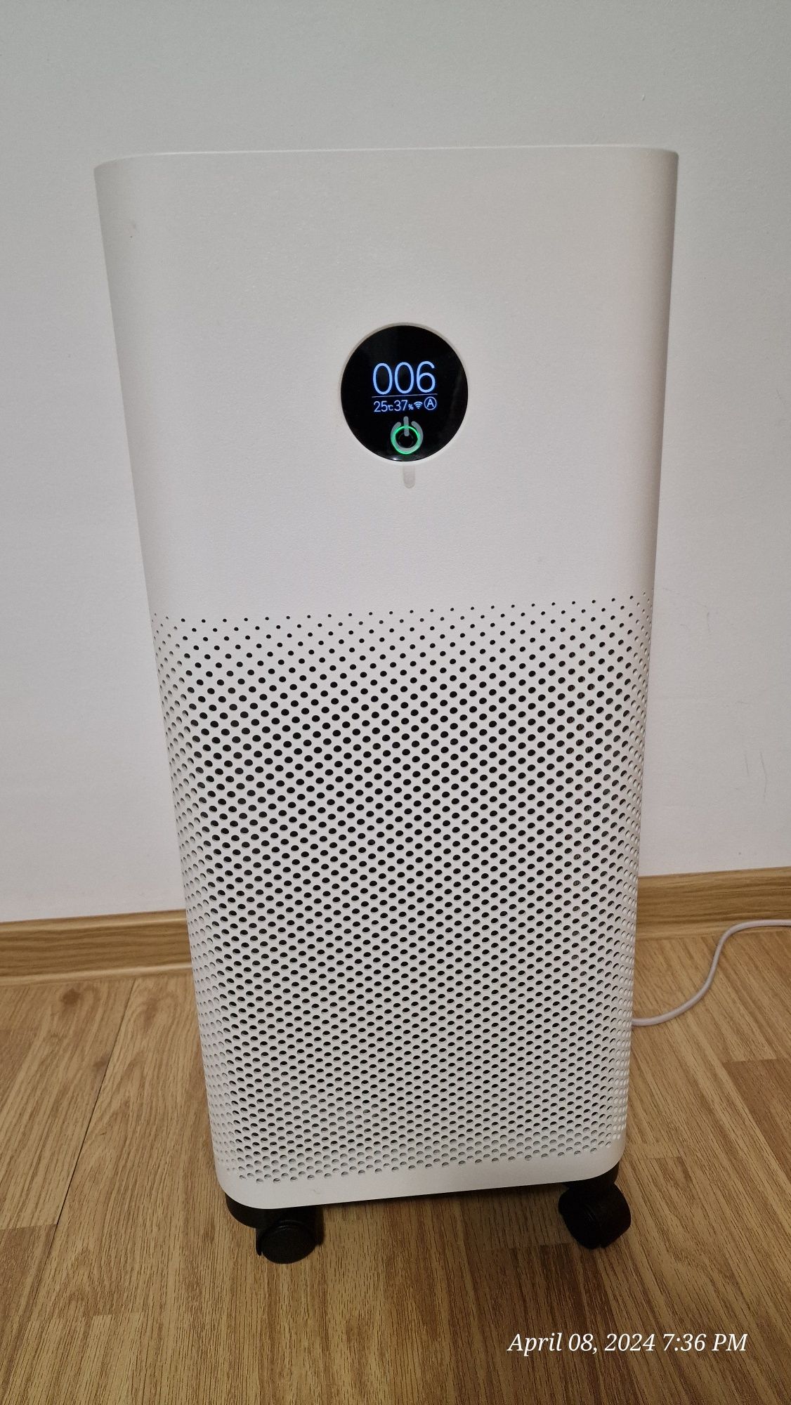 Purificator Xiaomi Mi Air Purifier 3H, Smart Wi-Fi, CADR 380m3/h, Senz