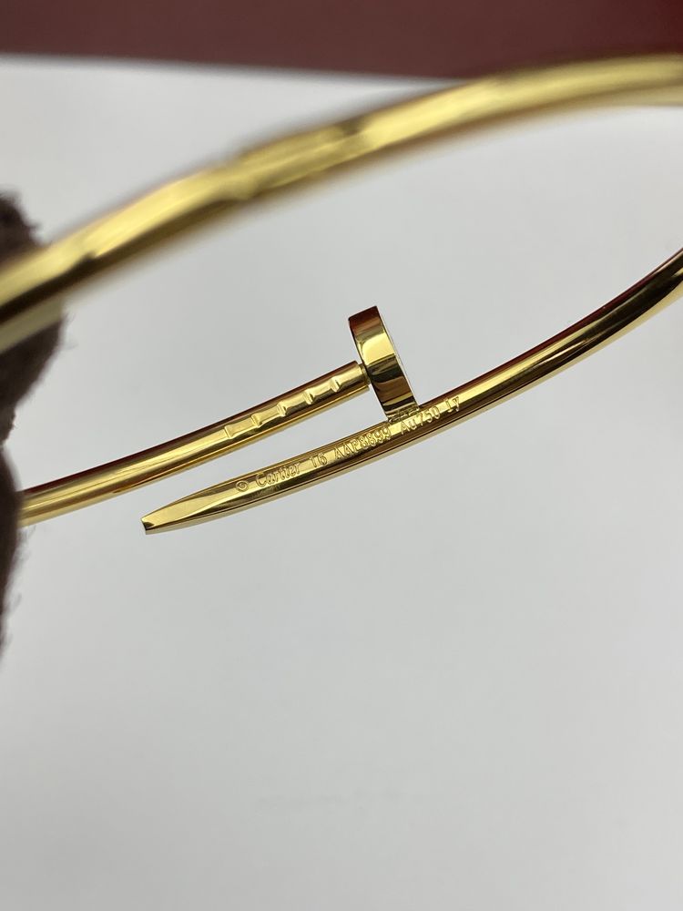 Brățară Cartier Clou 16 Gold 750 Diamond Full Box