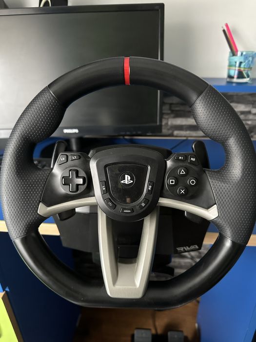 Volan gaming ps4/5/PC