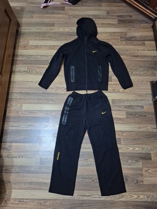 Nike Tech Fleece x Nocta marime M negru