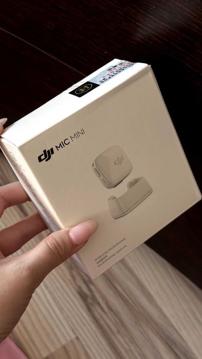 Микрофон DJI Передатчик DJI Mic Mini (Cloud White) Микрофон белый
