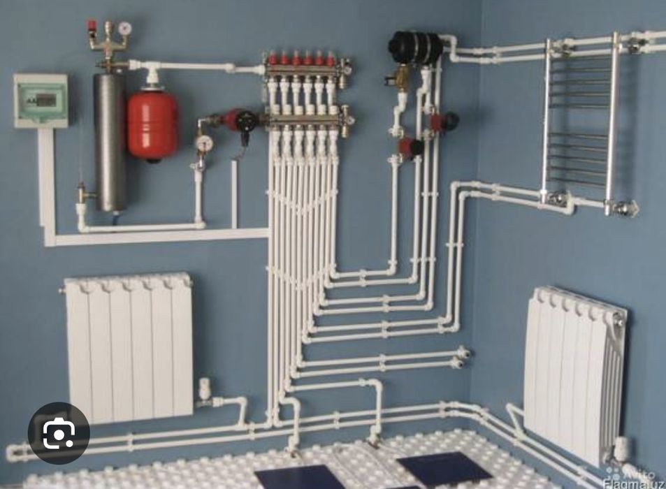 Услуги сантехника