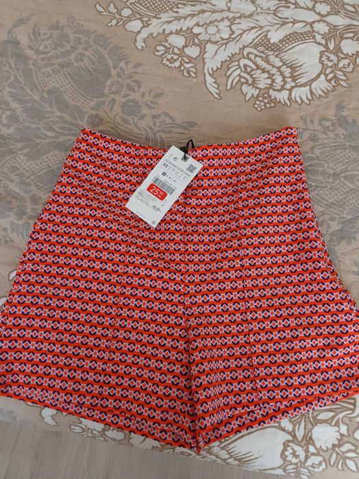 Къси панталанки zara xs
