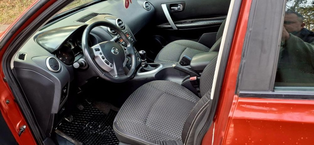 Nissan Qashqai An fabricație