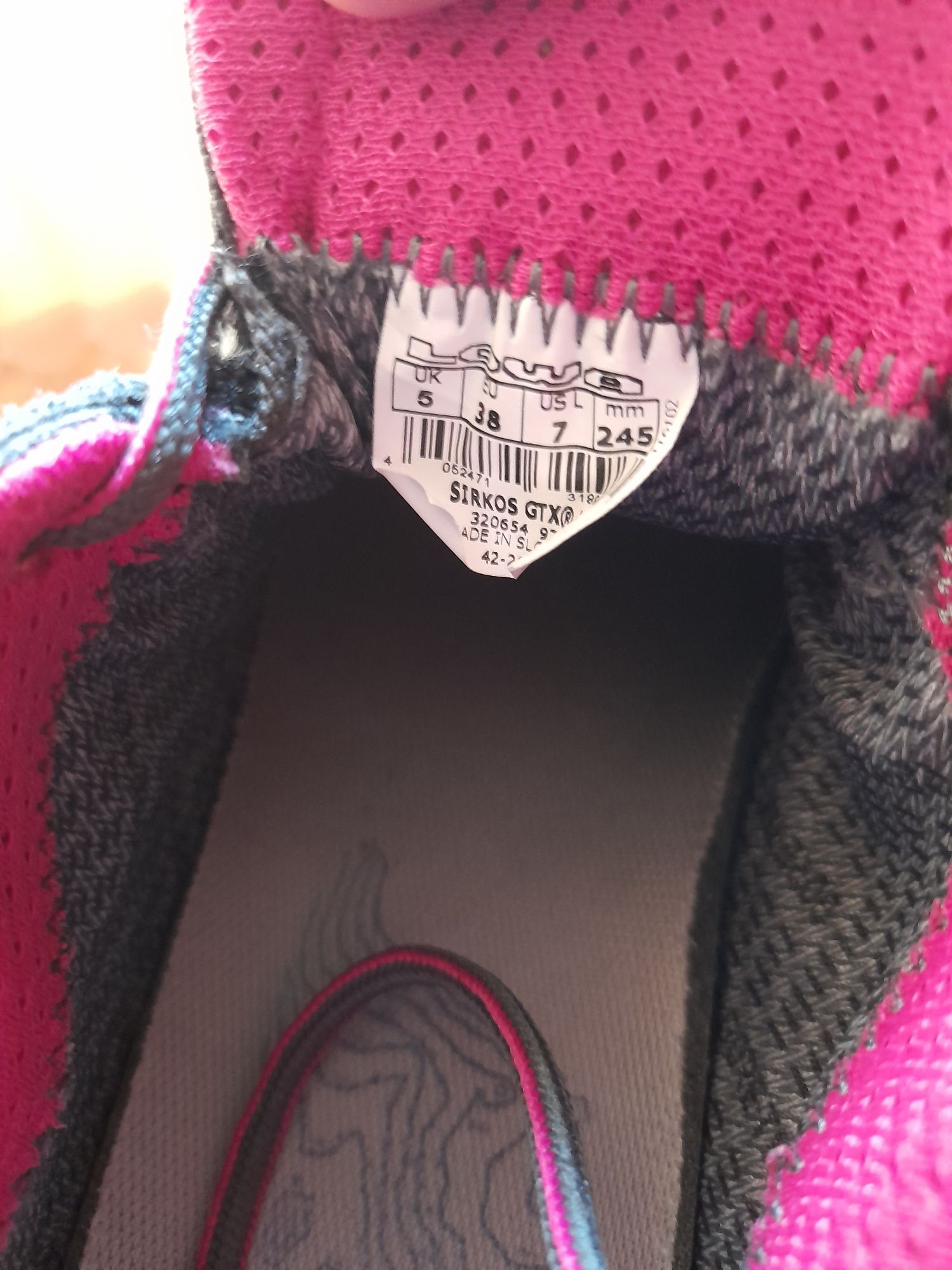 Lowa SIRKUS GTX gore tex дамски обувки 38 номер.