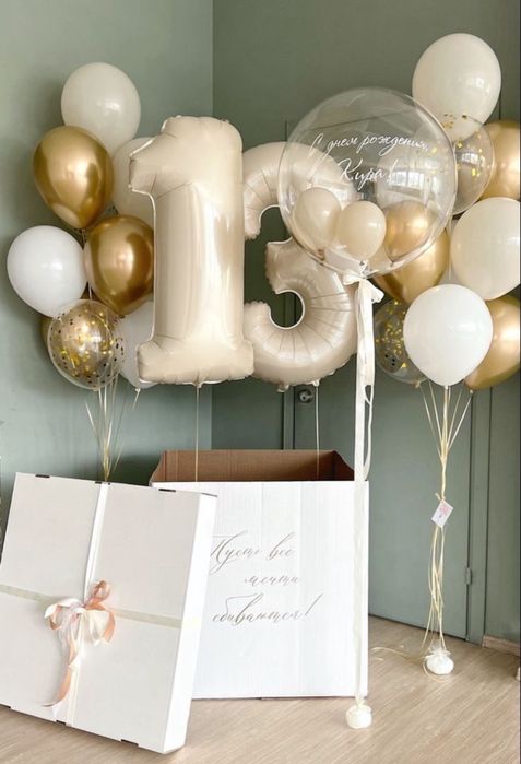 Геливые шары от 600 тг