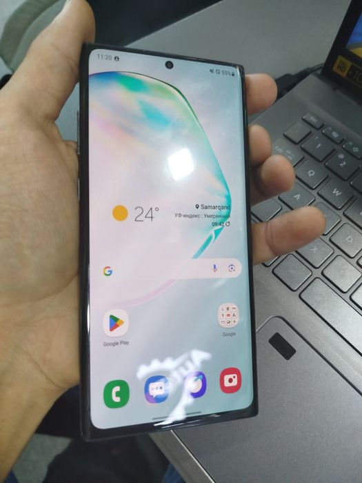 Samsung Not 10+ 5G чотки холатда