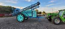 Instalatie met erbicidat Berthoud Major 24m 2500l