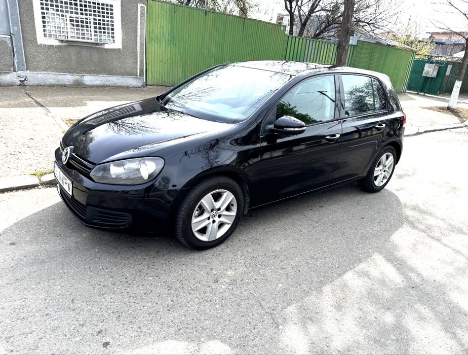 Vw Golf 6 1.6 Mpi