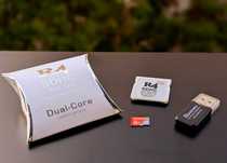 Card modare R4 R4i SDHC 32GB 2025 Nintendo DS Lite DSi New 3DS XL