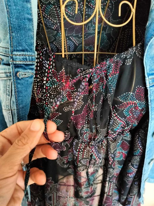 Bluza gravida, rochie plaja, transparenta