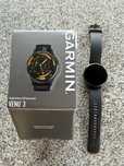 GARMIN VENU 3 45 mm Health&Fitness GPS Negru