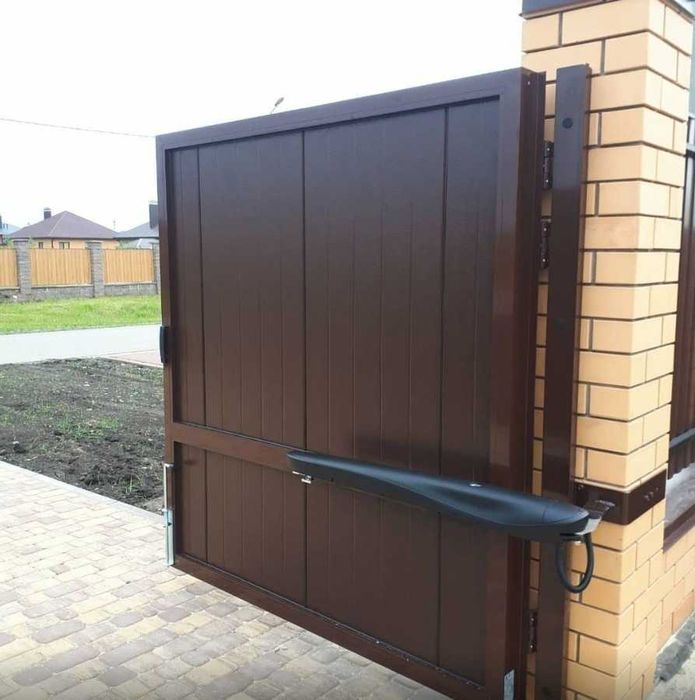 Автоматика для ворот | Откройте ворота одним нажатием!