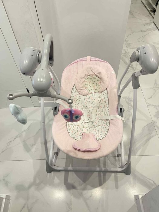 Бебешка люлка и шезлонг