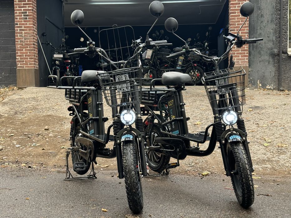 Электровелосипеды аренда Brobike