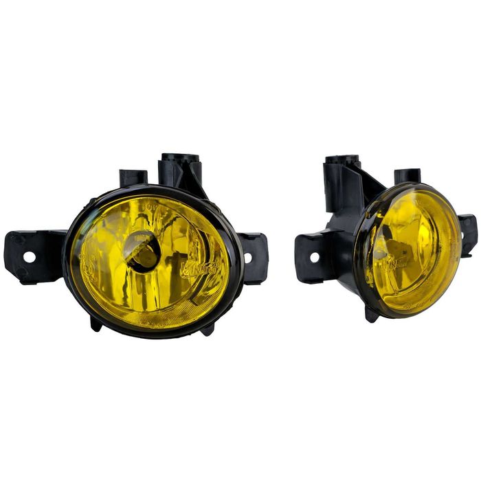 Proiectoare ceata BMW E81, E82, E87, E88, E84, E83, E70 galben NOU