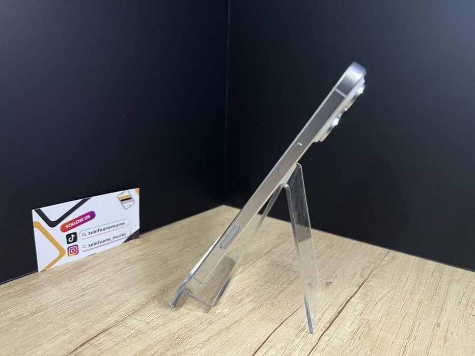 Iphone 16 Pro Max 256Gb White Titanium Second-Hand Foarte Bun 3 ani ga