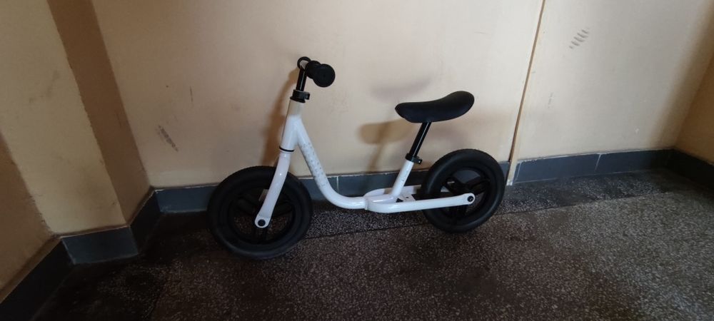 Bicicleta fara pedale