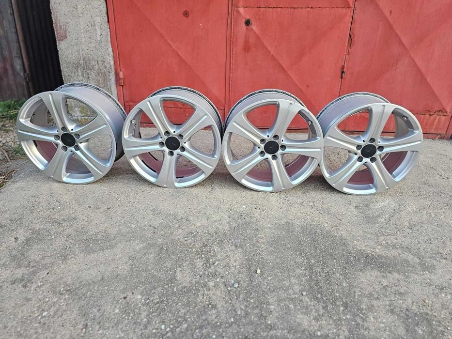 Jante originale Mercedes 18 inch, 5x112, 8J ET43