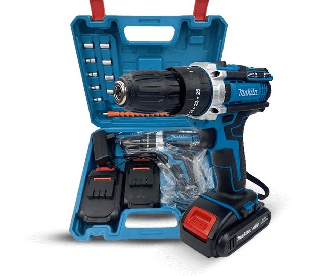 Шуруповерт Makita 48V + набор 23 предмета
