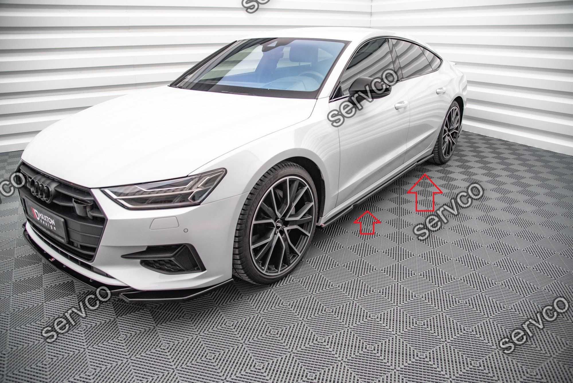 Pachet Prelungiri Body kit tuning Audi A7 C8 2018- v3 - Maxton Design