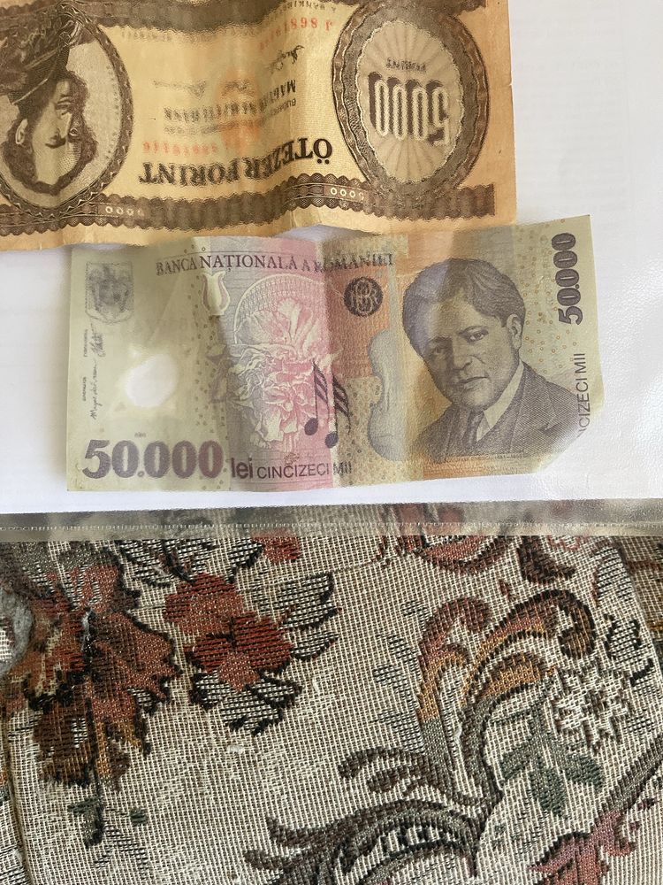 Vand bacnote vechi !!!
