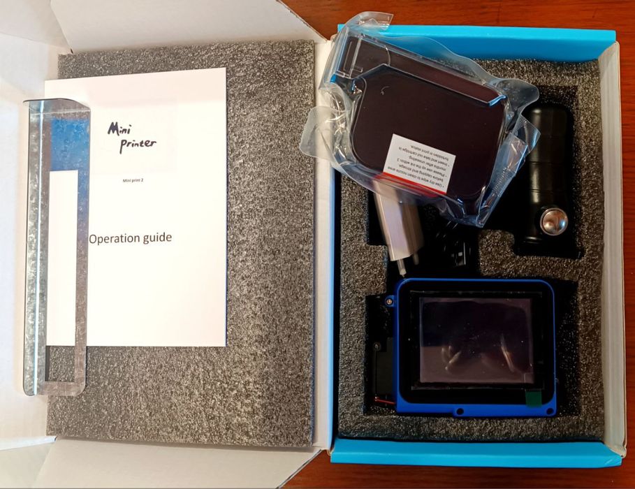 Маркиратор дата датер сана ручной принтер ШТРИХ QR код