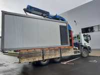 Transport camion cu macara Brasov