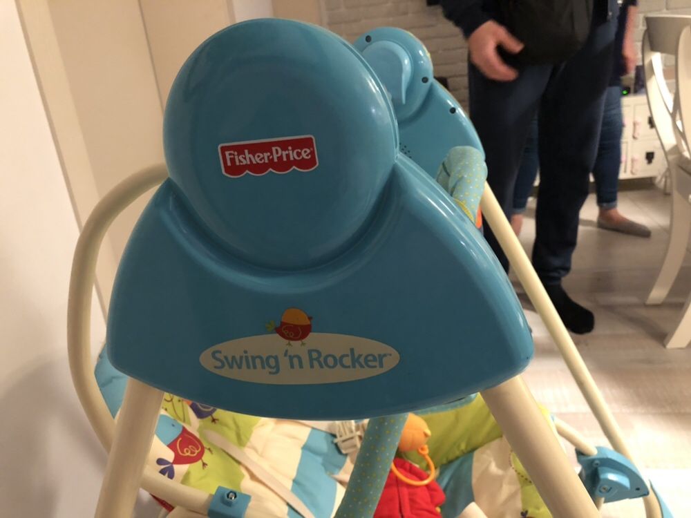 Електрическа люлка Fisher Price