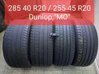 Set anvelope 285/40 R20 cu 255/45 R20 Dunlop/Michelin