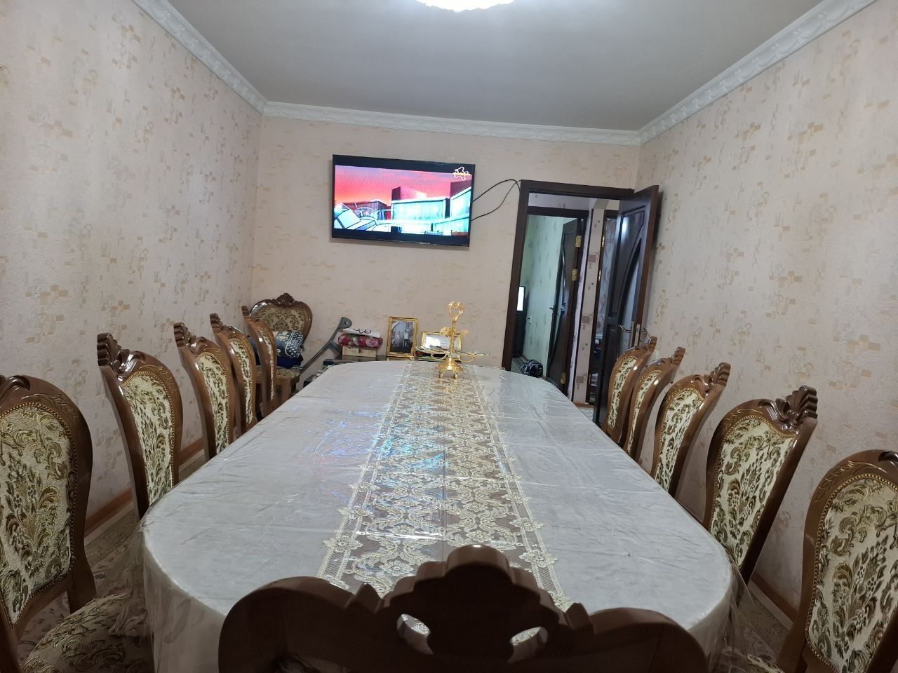 Продаётся 4х комнатная квартира