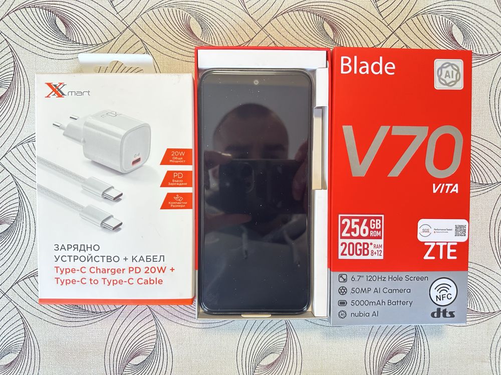 Zte V70 Vita Нов!