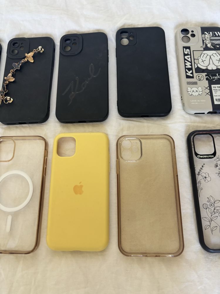Калъфи за iphone 11 | цената е за всички калъфи