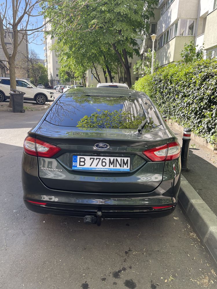 Ford Mondeo Mk5 2018