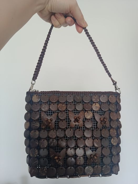 Сумка с пайетками