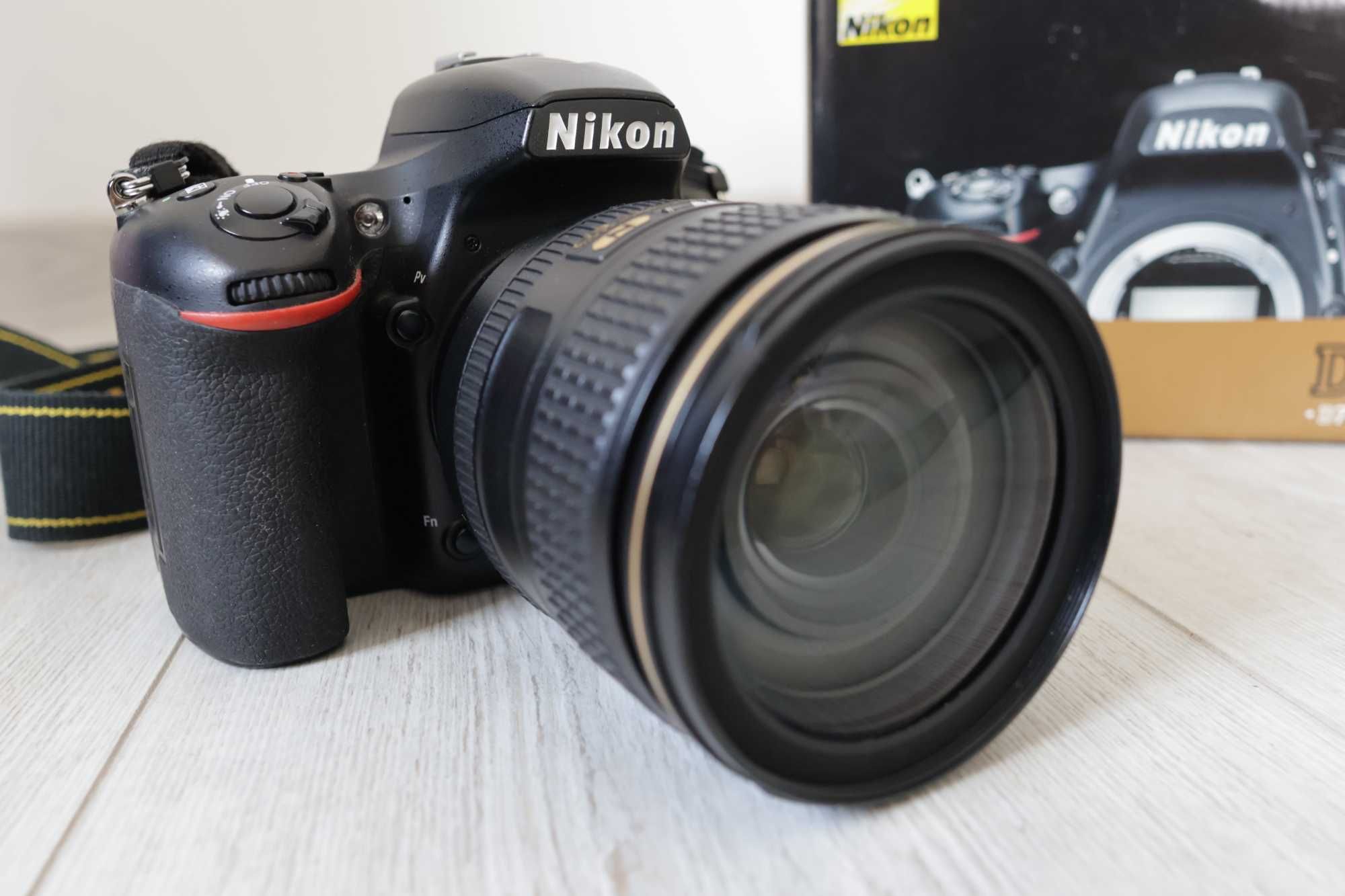 Nikon D750 + Nikkor 24-120 f4