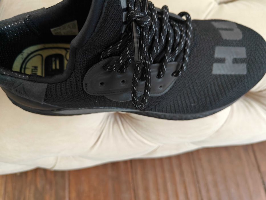 Adidas Solar HU x Pharrell Williams Core Black