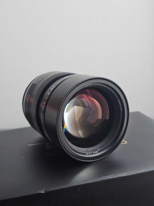 Brightin Star 50mm f0.95 Montura L si Nikon Z