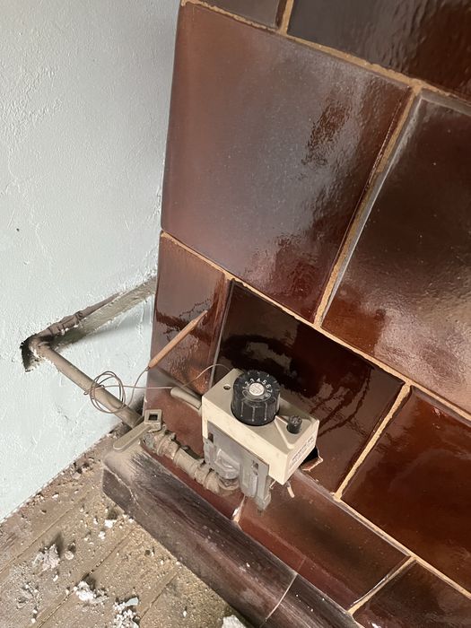 Soba teracota in perfecta stare functionare