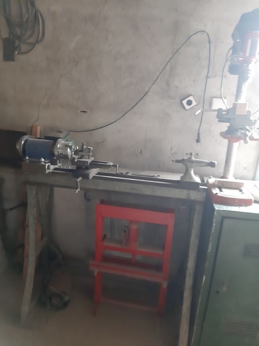 Монофазен струг за метал и дърво