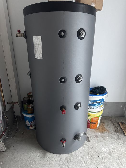 Rezervor de acumulare agent termic izolat Puffer 500 l