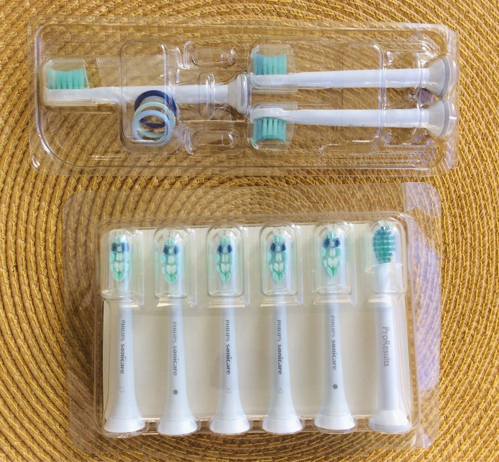 Резервни Четки за PHILIPS SONICARE + Неработеща Четка за Части.