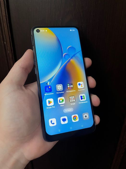 Oppo A74 128гб состояние хорошое