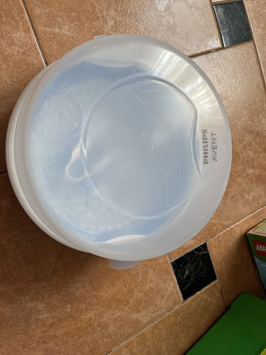 Serilizator biberoane cuptor microunde