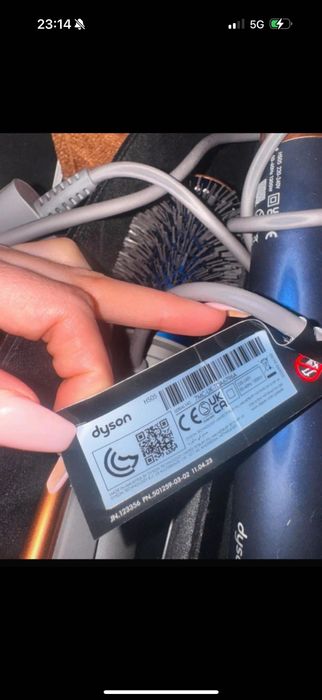 Dyson complete long volumise