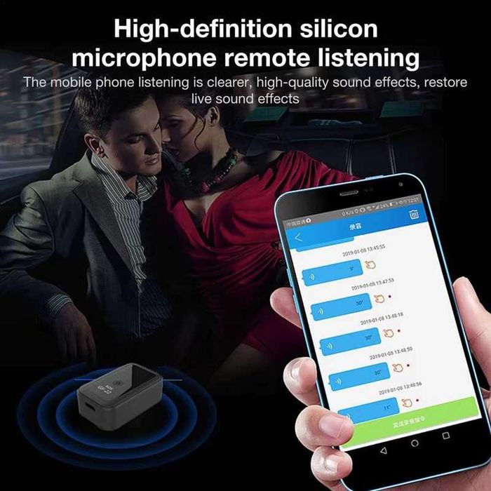 GPS tracker GF 22 магнитно проследяващо устройство мини тракер локатор