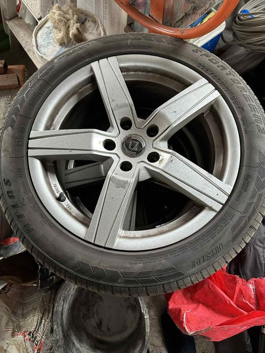 Jante cu tot cu anvelope